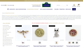 Page catégorie - mode public