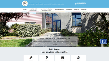 Pépinière d'entreprises POL Avenir