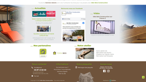 Page accueil - bas de page