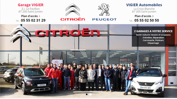 Garage Vigier et Vigier Automobiles