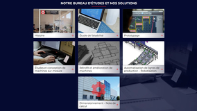Page bureau d'études