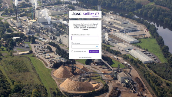 Nouveau site internet du CSE Sylvamo