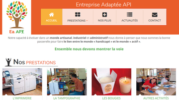 Entreprise Adaptée API