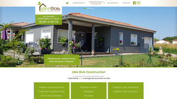 Idée Bois Construction