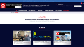 Page actualités