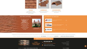 Page accueil - bas de page