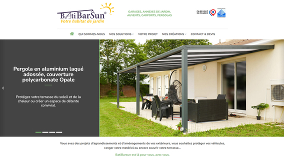 Site Internet de BatiBarsun